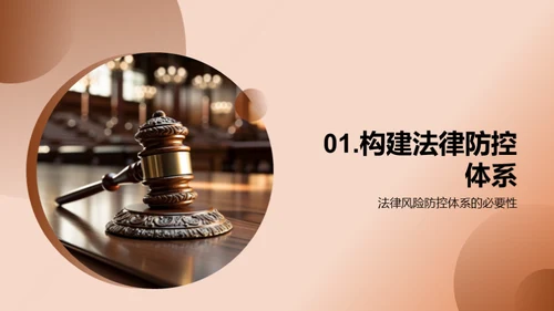 构建法律防风控体系