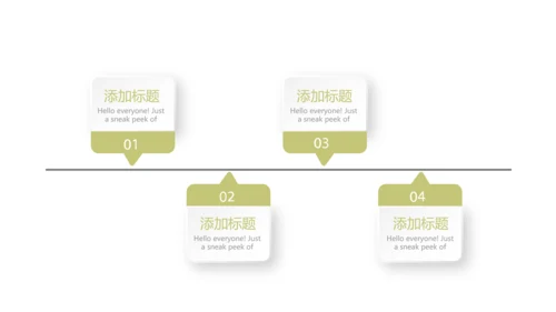 绿色小清新美容护肤动态PPT