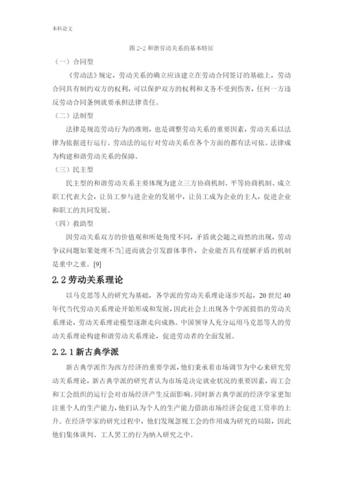 166030109-王振玉-[论文]-辽宁外联企业管理有限公司劳动关系面临的问题及对策研究.docx