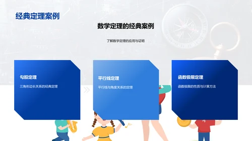 数学在生活中的应用PPT模板