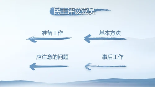 蓝色大气公安警察派出所工作总结动态PPT模板