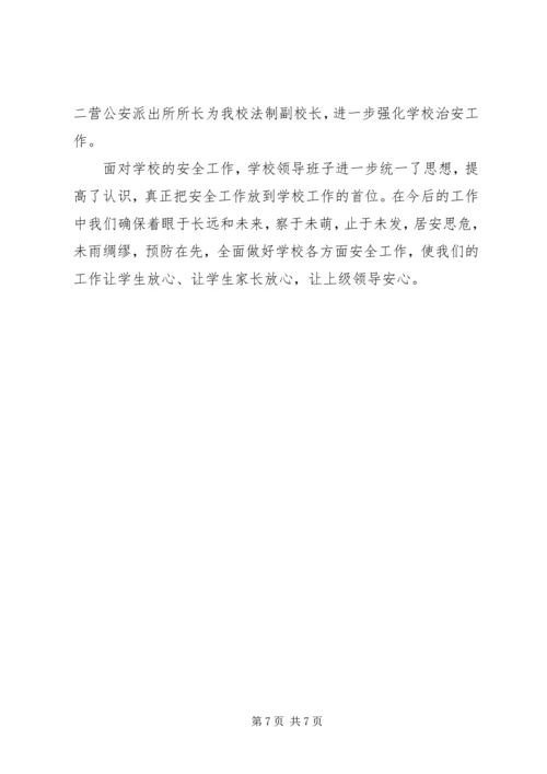 学校安全管理工作自查报告.docx