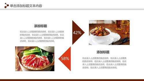 中国美食文化餐厅美食介绍餐饮行业PPT模板