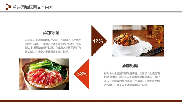 中国美食文化餐厅美食介绍餐饮行业PPT模板