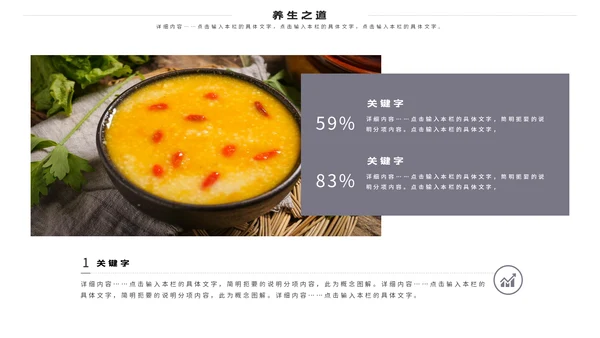 餐饮行业早餐品牌推广通用PPT模板