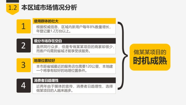 商业创业融资项目计划书PPT
