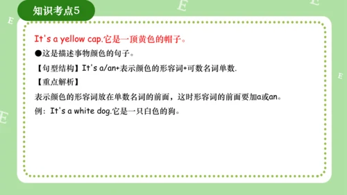 Module 4（复习课件）-2023-2024学年三年级英语上册期末核心考点集训（外研版三起）（共