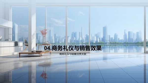 地产销售礼仪精讲