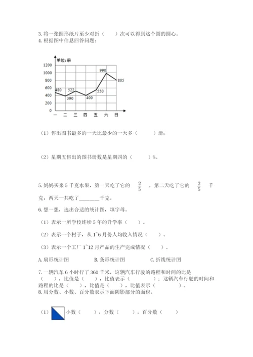 人教版六年级上册数学期末测试卷（名师推荐）word版.docx