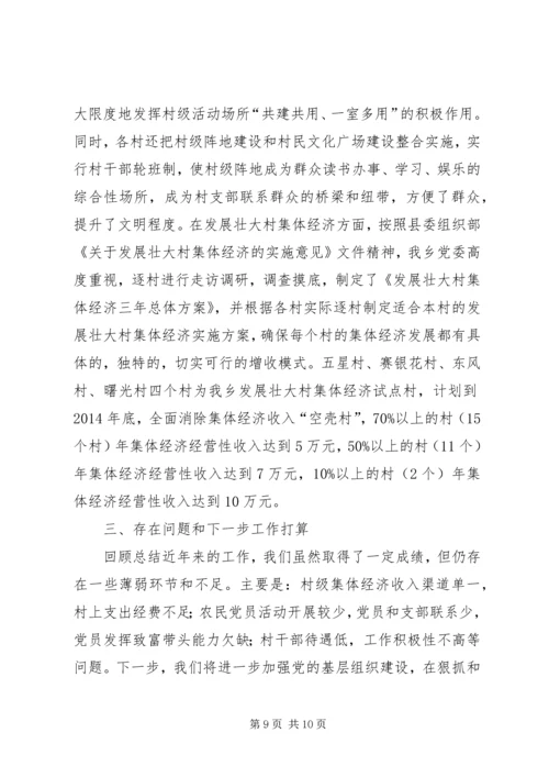 基层中队全面建设汇报简要提纲.docx