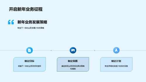 20XX年度业绩回顾与展望