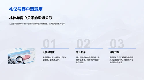 银行业商务礼仪培训PPT模板