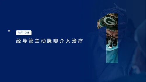 心脏瓣膜病介入治疗通用PPT模板