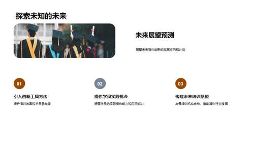 创新驱动 培训革新