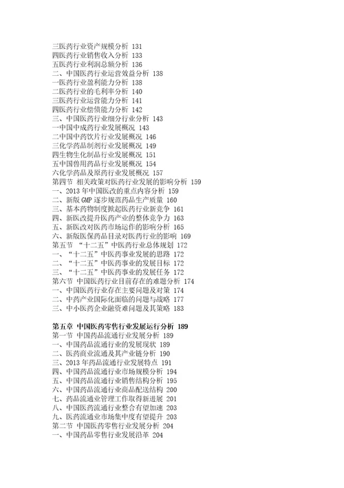 医药零售行业市场分析与投资战略咨询报告