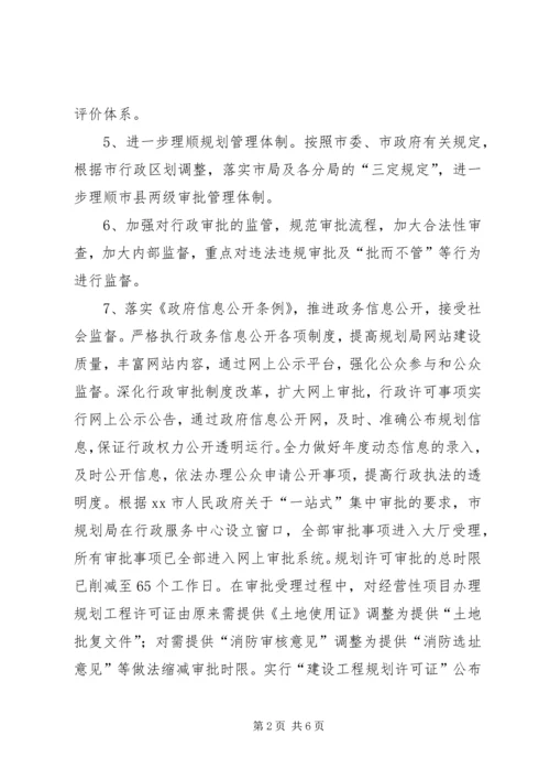 市规划局依法行政工作总结.docx