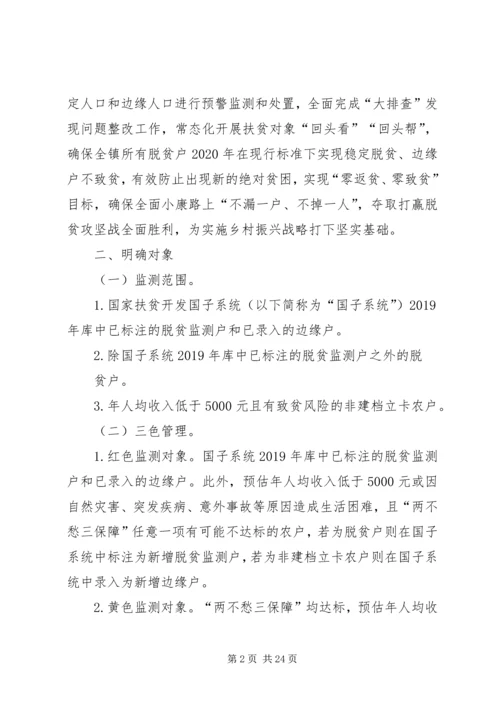 防止返贫致贫工作实施方案五篇 (5).docx