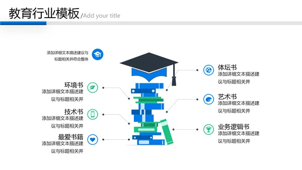欧美风创意设计教育培训机构教学设计学校招生宣传PPT模板