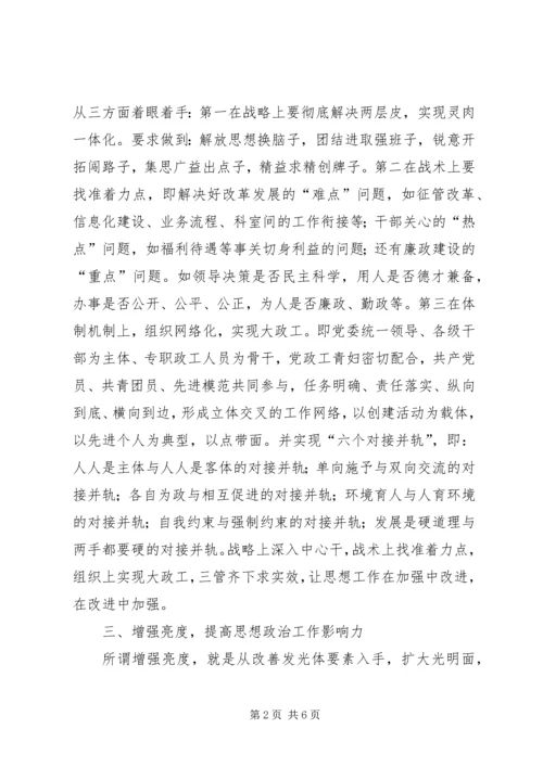 加强和改进思想政治工作应把握好“度”.docx