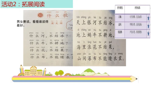 【新教材】统编版一上语文园地四（第二课时） 课件
