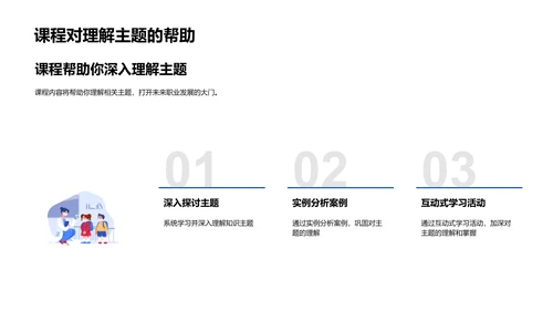 掌握大学课程导论PPT模板