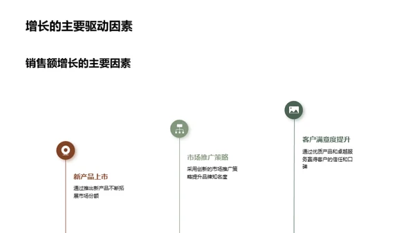 20XX年度销售及战略解析