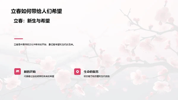 立春：生机与希望