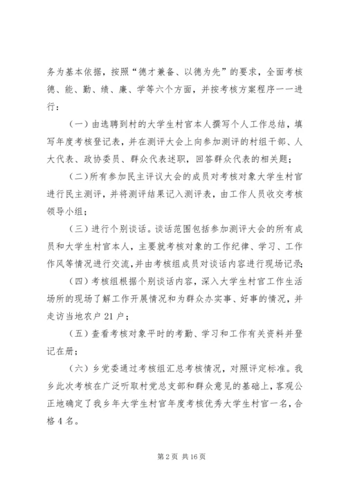 各类调研报告材料4篇.docx