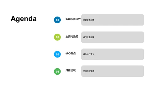 绿色出行，我们的选择