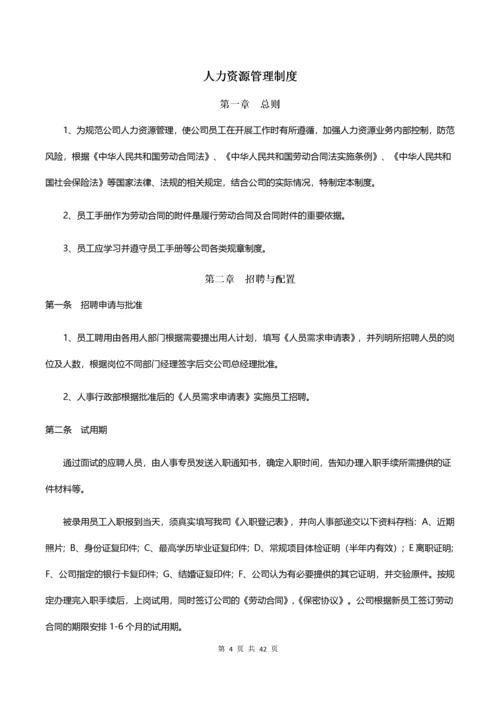 48-【网络科技】-员工手册.docx