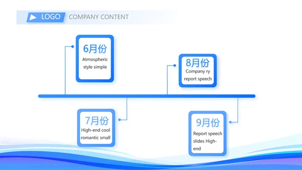 公司发展规划企业宣传工作总结汇报计划动态PPT模板