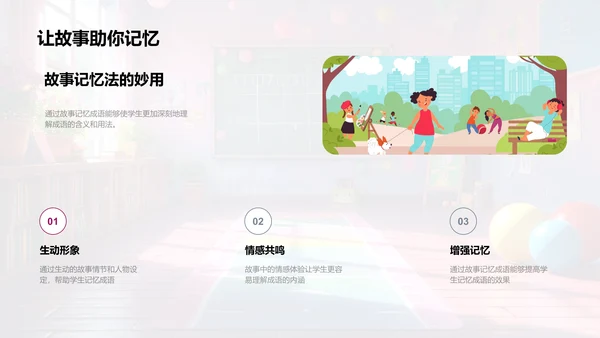 学习成语的故事法PPT模板