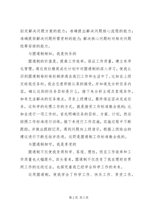 学习圆通制工作方法心得体会.docx