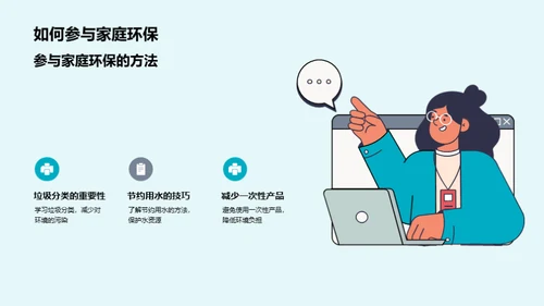环保生活从我做起