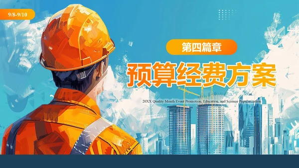 质量安全月活动宣传建设通用PPT模板
