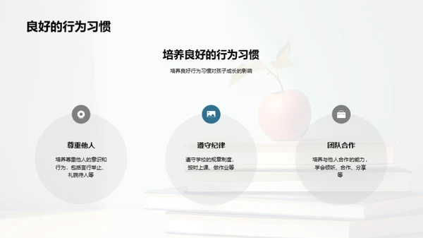 塑造小学霸