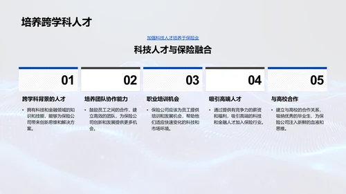 保险科技创新研究PPT模板