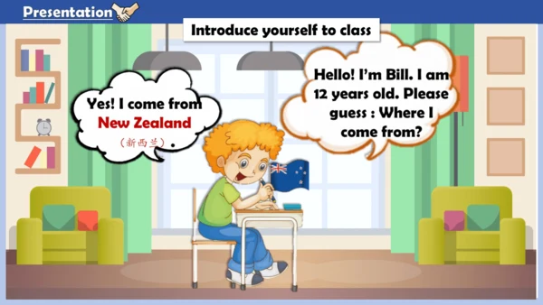 Unit 1 We have new friends .lesson 1-2 课件(共34张PPT)