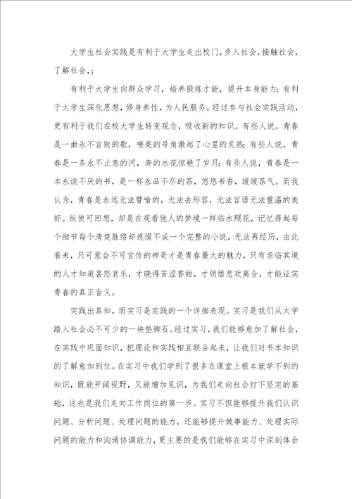 2021年必胜客社会实践汇报 1