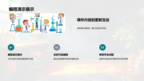 计算机科学教学新视角