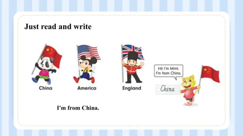 Unit 1 This is my new friend Lesson 1 - Lesson 2 课