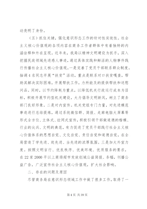 意识形态工作责任制落实情况自查报告10篇.docx