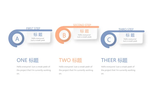 简约医疗骨骼肌肉系统动态PPT