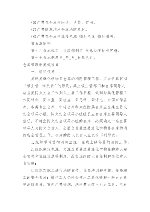 仓库管理制度流程.docx