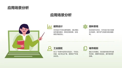 绿色3D风培训课件PPT