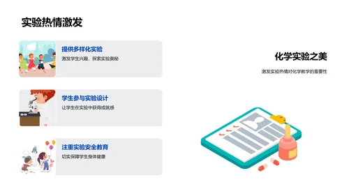 化学实验安全讲座PPT模板