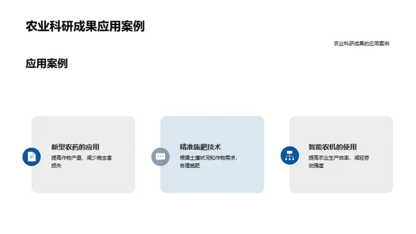 科技农业：富农新策略