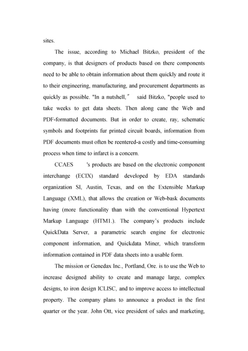 个人作品翻译外文文献-机械自动化类.docx