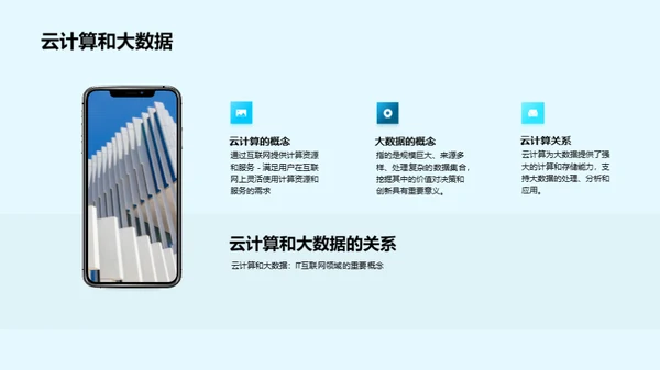 3D风IT互联网学术答辩PPT模板
