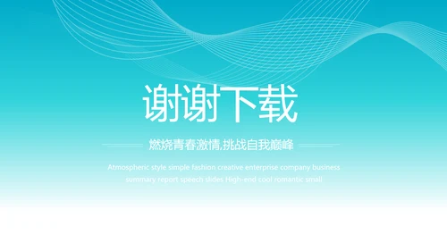蓝色智慧医院医疗科技信息化建设工作总结PPT
